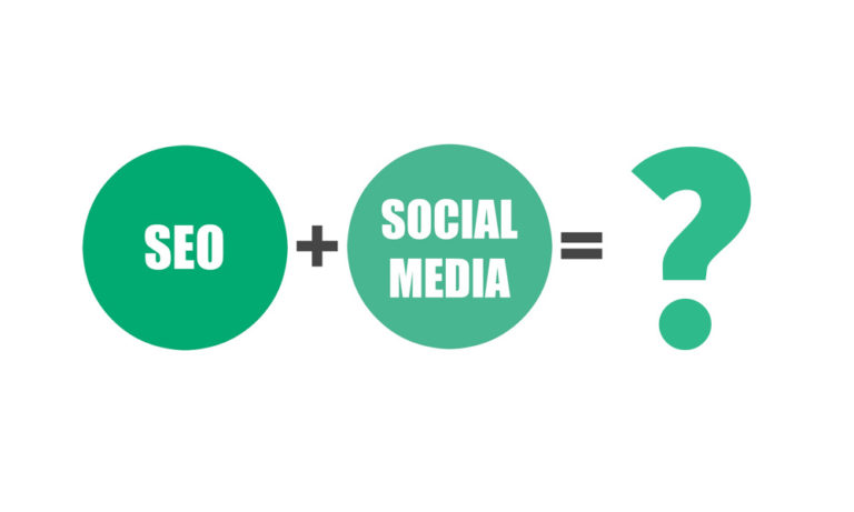 SEO + Social Media = ?