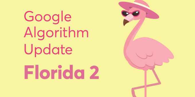 Google Algorithm Update Florida 2