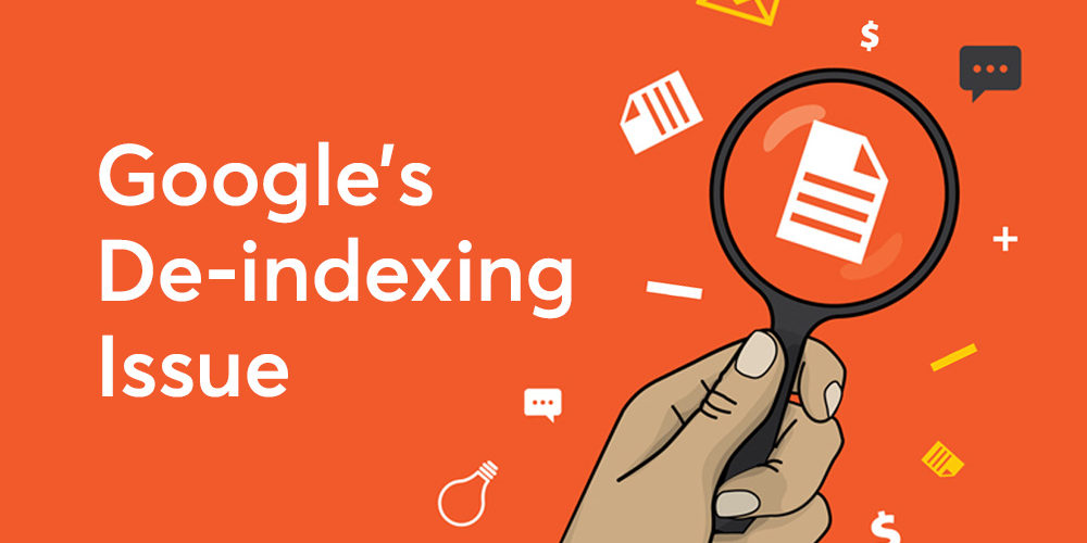 Google De-Indexing Issue This Week