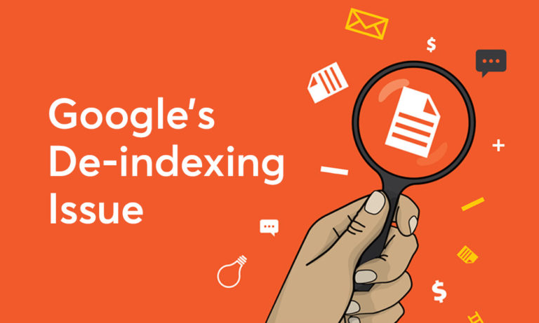 Google De-Indexing Issue This Week