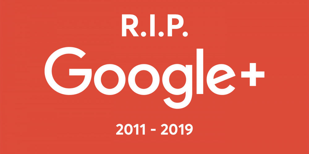 Google Plus Dies