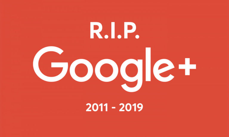 Google Plus Dies