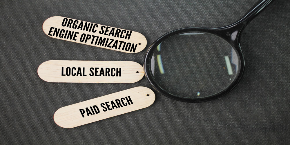 Types of Search Optimisation